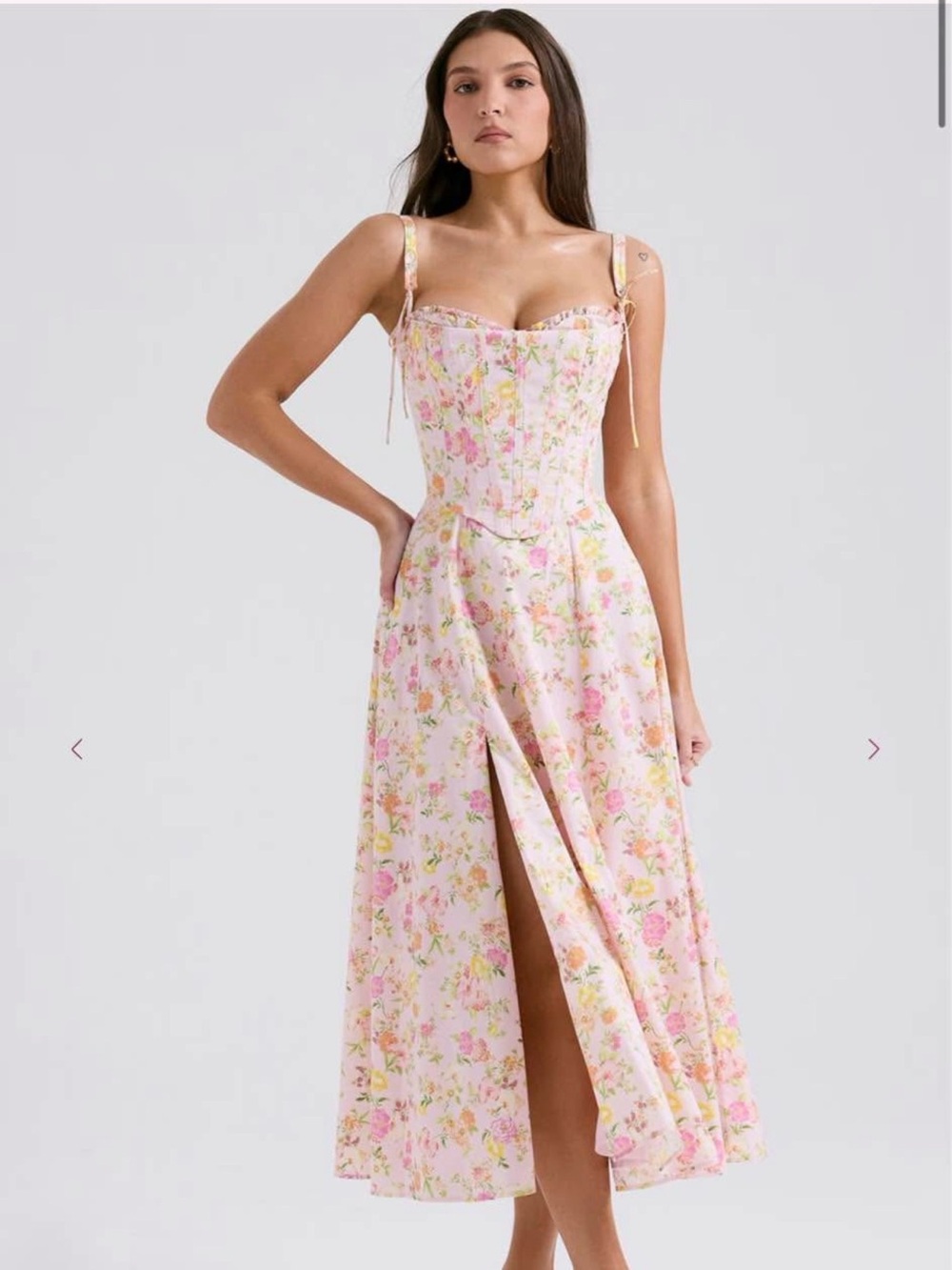 House of cb clarabelle 2 piece dress set